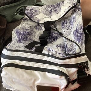 Stella McCartney White and purple Backpack